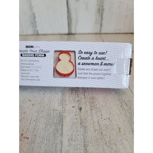 Cobble Creek create your own shape baking form kitchen set non stick - Picture 6 of 7